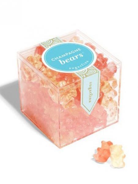 Champagne Bears - Large Cube