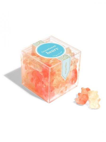 Champagne Bears - Small Cube