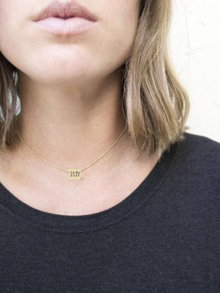 Mama Bear Necklace