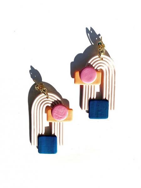 Geometry Earrings