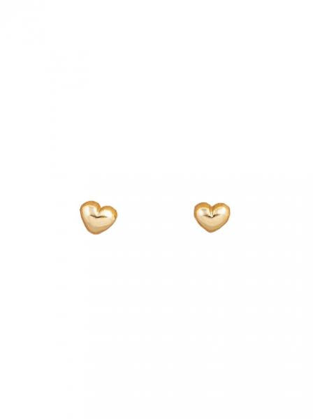 Love Stud Earrings