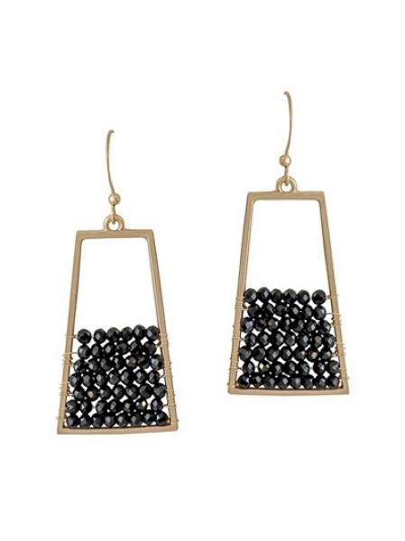 Glass Half Full Earrings