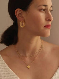 Chain Loop Earrings