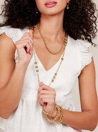 Bead Links Necklace