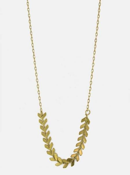 Herringbone Necklace