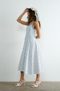 Cotton Flaired Corset Dress