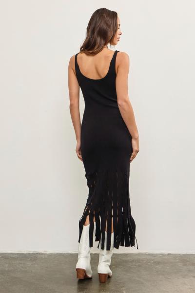 Cut Flapper Dress