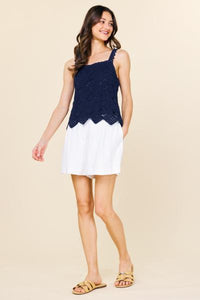 Diamond Crochet Tank