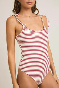 Cotton Striped Bodysuit