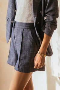 Yarboro Chambray Shorts