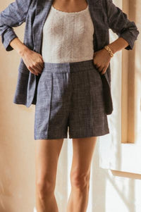 Yarboro Chambray Shorts