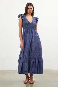Yarboro Chambray Dress