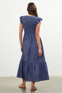 Yarboro Chambray Dress