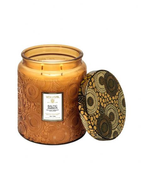 Baltic Amber Luxe Candle