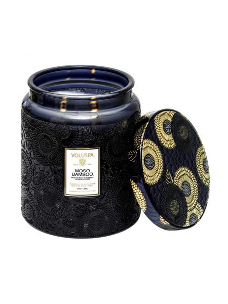 Moso Bamboo Luxe Candle