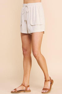 Cotton/Linen Harro Shorts