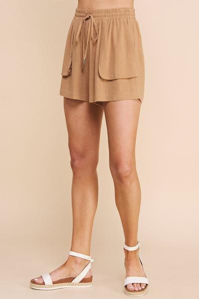 Cotton/Linen Harro Shorts