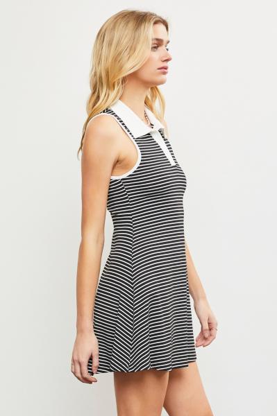 Striped Tennis Dress