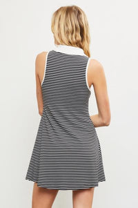 Striped Tennis Dress