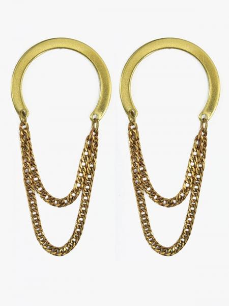 Luscious Loop Earrings