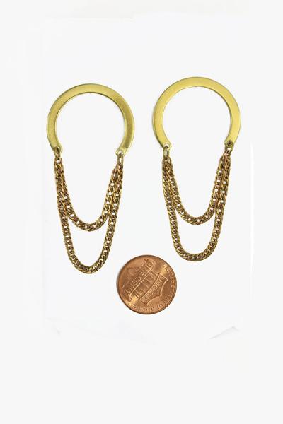 Luscious Loop Earrings