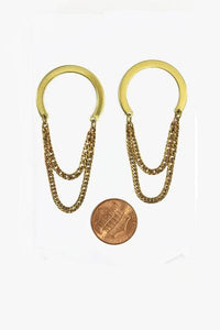 Luscious Loop Earrings