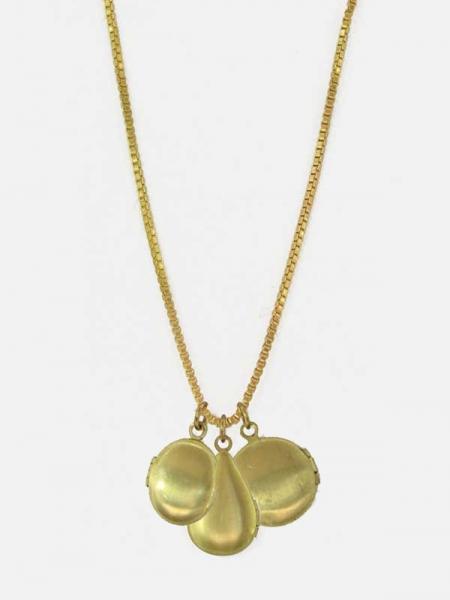 Locket Trio Necklace