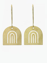 Cut Rainbow Earrings