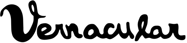 Vernacular logo