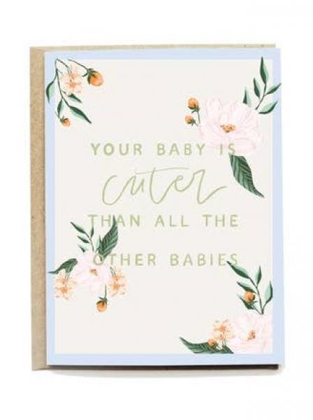 Cutest Baby Card