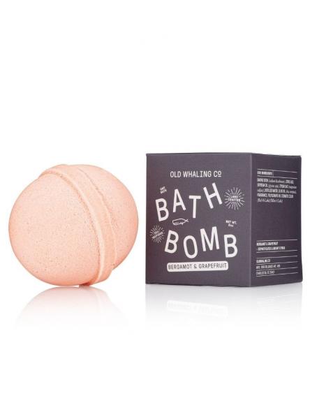 Bergamot + Grapefruit Bath Bomb