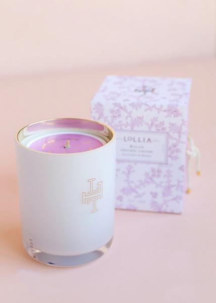 Relax Boxed Candle