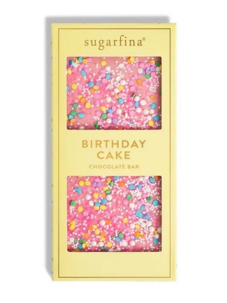 Birthday Cake - Pink Chocolate Bar