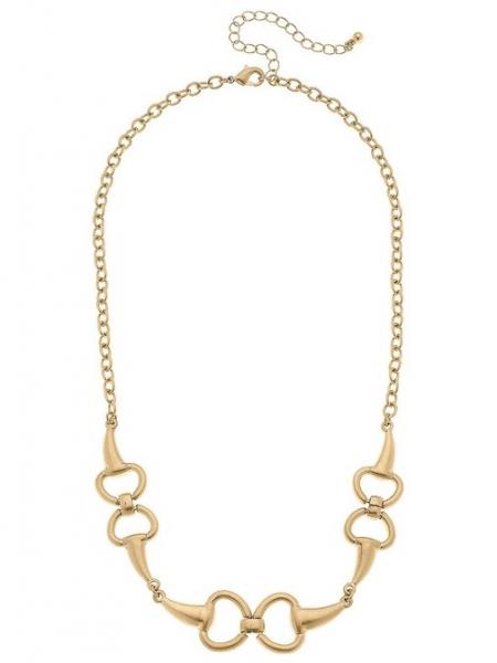 Horsebit Chain Necklace