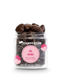 Be Mine Dark Chocolate Hearts