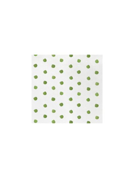 Green Dot Cocktail Napkin - Pack of 20