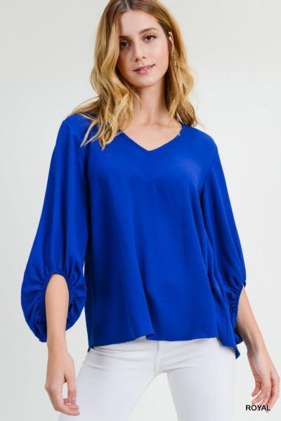 Marco Bell Sleeve Top