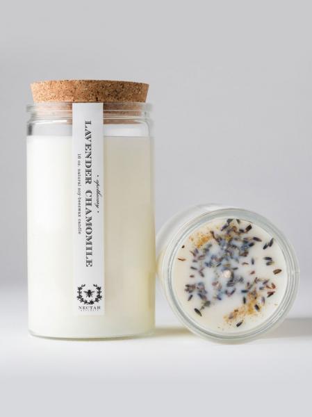 Lavender Chamomile Apothecary Candle