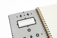 Retro Tile Handmade Notebook