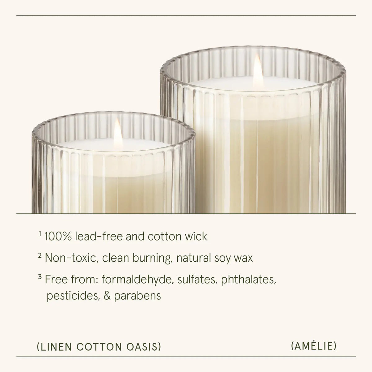 11oz Linen Cotton Oasis Candle
