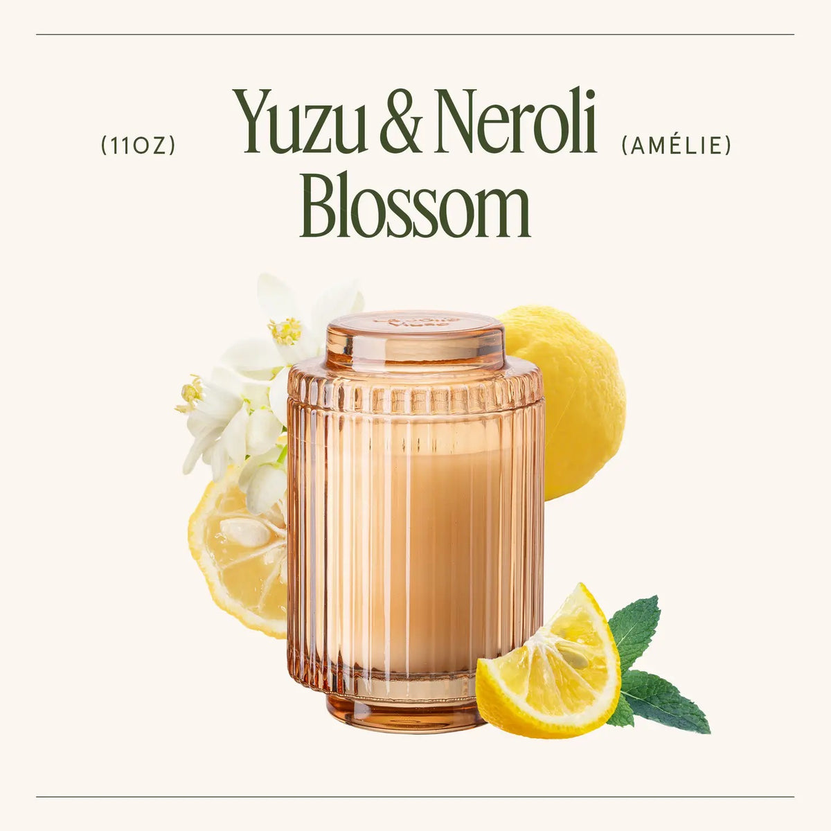 11oz Yuzu & Neroli Blossom Candle
