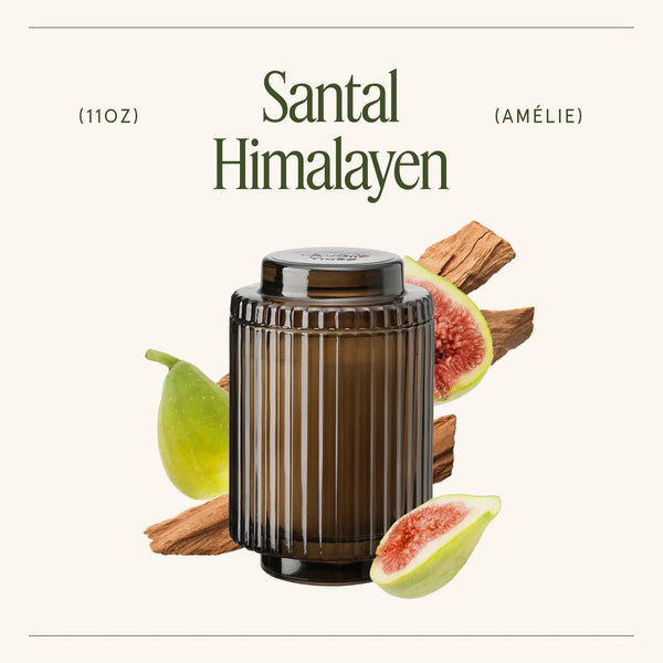 11oz Santal Himalayen Candle