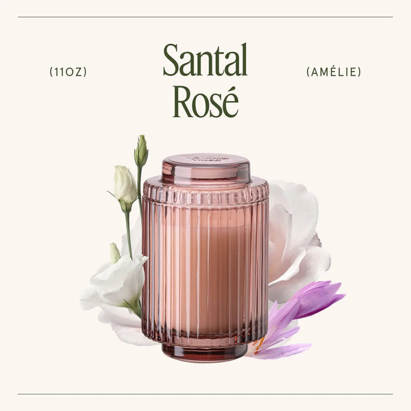 11oz Santal Rosé Candle