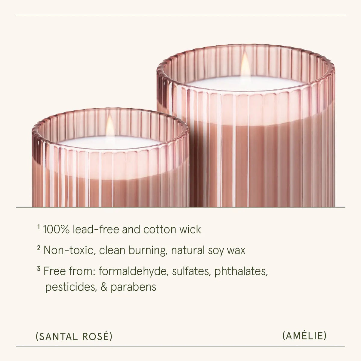 11oz Santal Rosé Candle