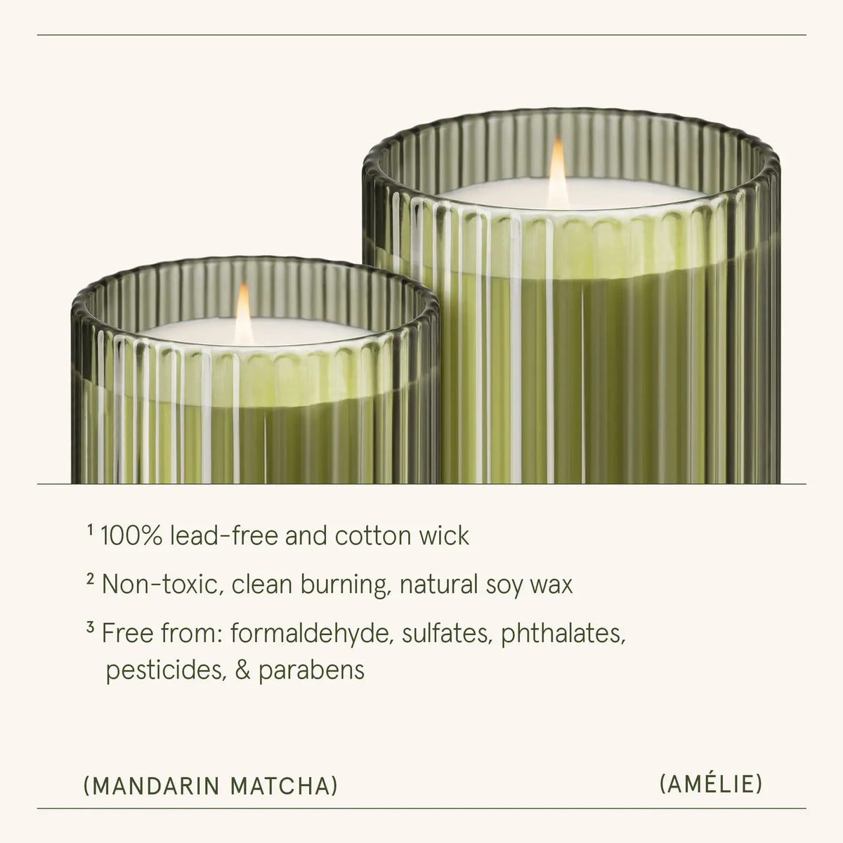11oz Mandarin Matcha Candle