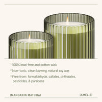 11oz Mandarin Matcha Candle