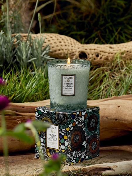 French Cade Lavender Classic Candle