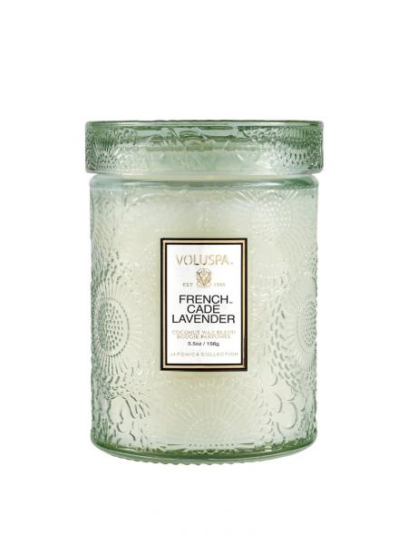 French Cade Lavender Small Jar Candle