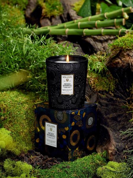 Moso Bamboo Classic Candle