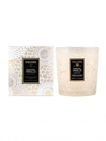 Santal Vanille Classic Candle